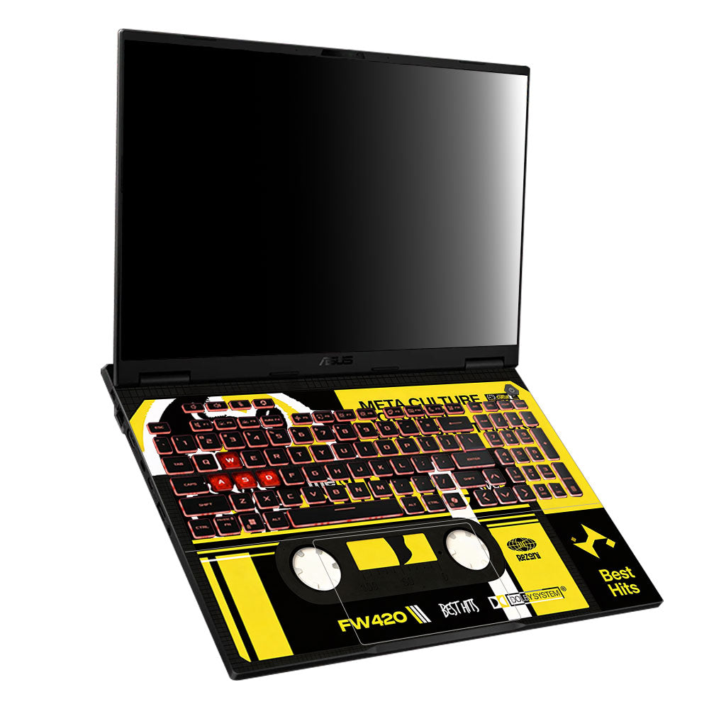Meta Culture Asus TUF Gaming A16 2025 3D Laptop Skin
