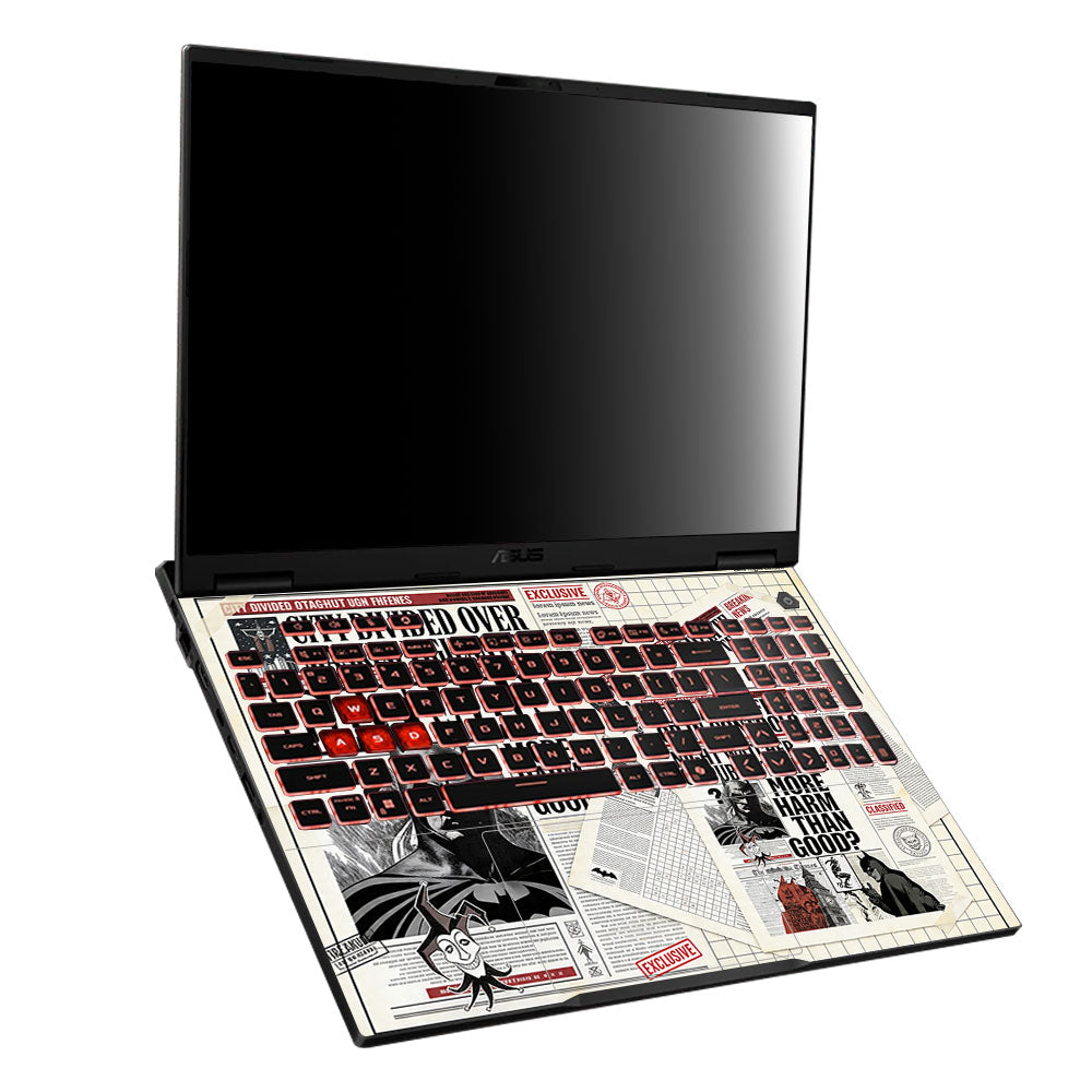 Batman Gotham's Legacy Asus TUF Gaming A16 2025 3D Laptop Skin