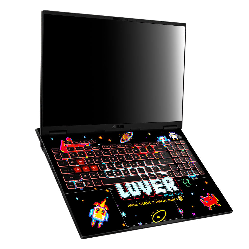 Gamer Lover Asus TUF Gaming A16 2025 3D Laptop Skin
