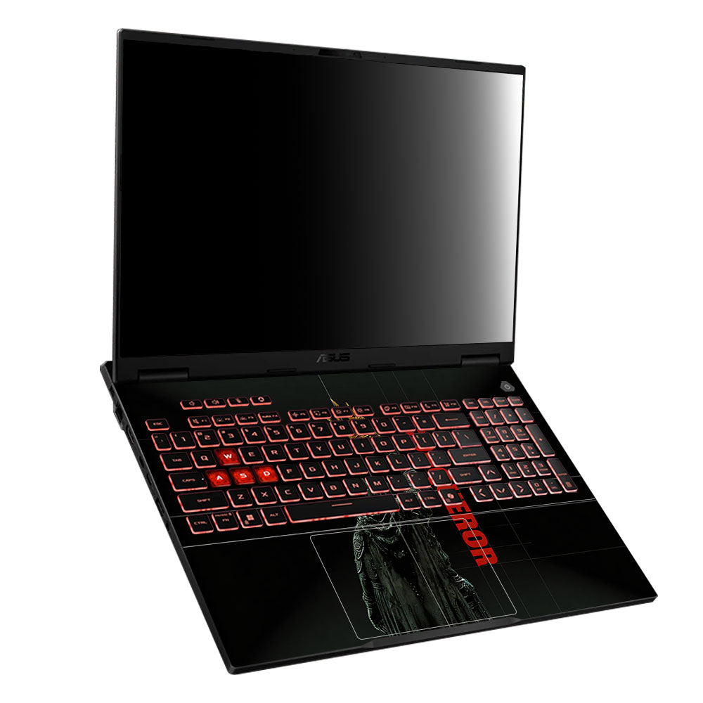 Crowned Conqueror Asus TUF Gaming A16 2025 3D Laptop Skin