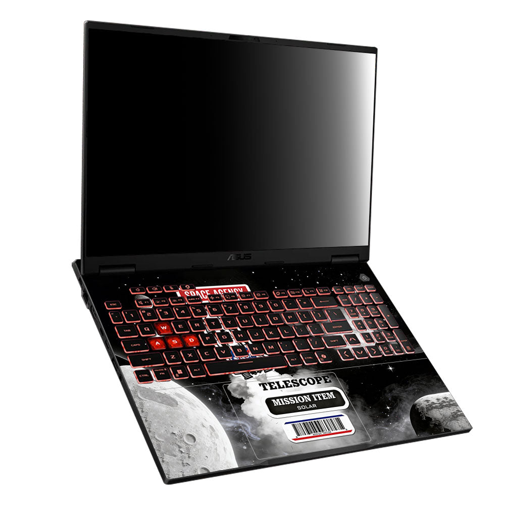 Space Mission NASA Asus TUF Gaming A16 2025 3D Laptop Skin