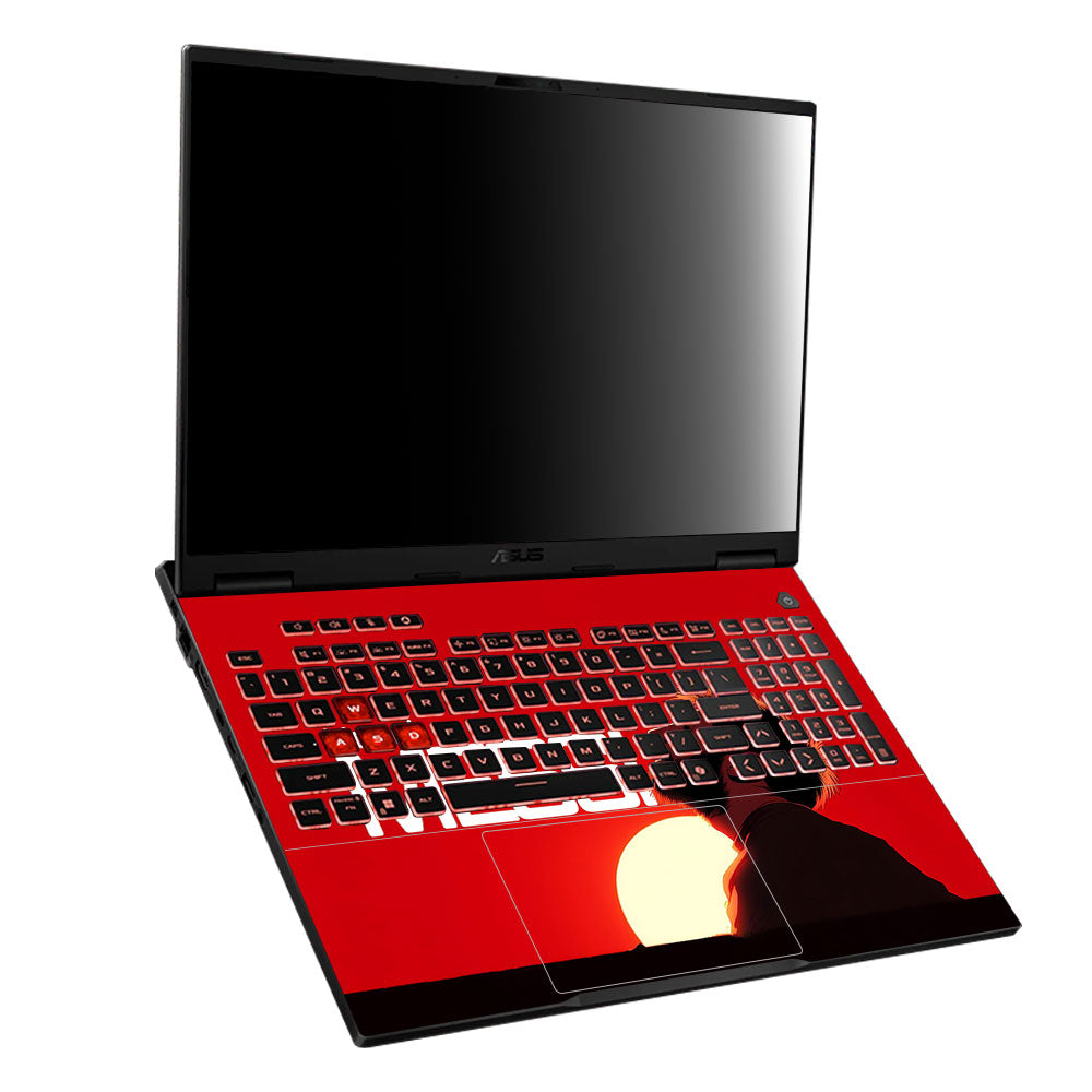Messi Sunset Icon Asus TUF Gaming A16 2025 3D Laptop Skin