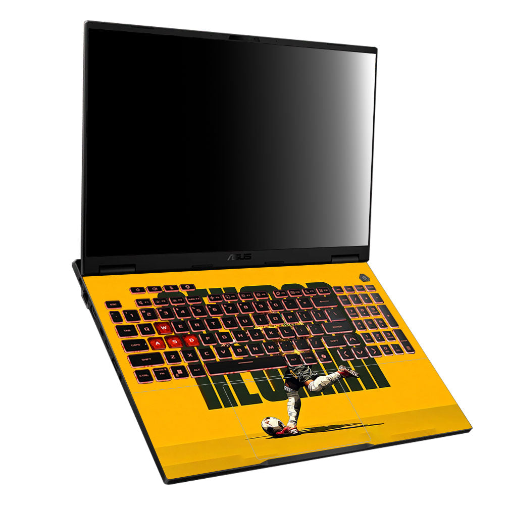 Neymar Brazil Drip Asus TUF Gaming A16 2025 3D Laptop Skin