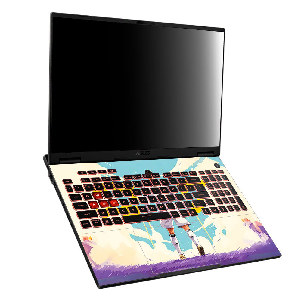 Ronaldo Final Boss Asus TUF Gaming A16 2025 3D Laptop Skin