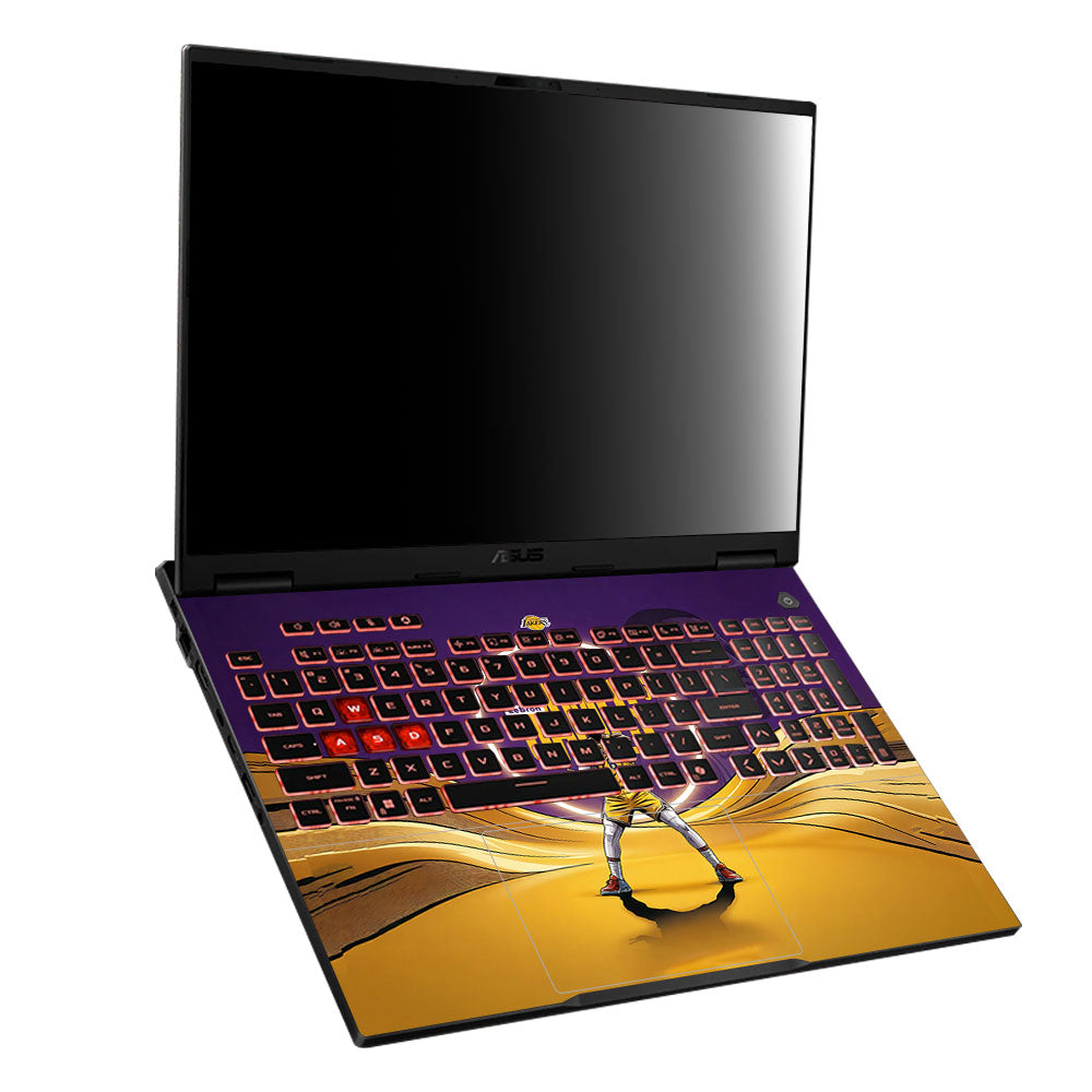 LeBron Legacy Asus TUF Gaming A16 2025 3D Laptop Skin