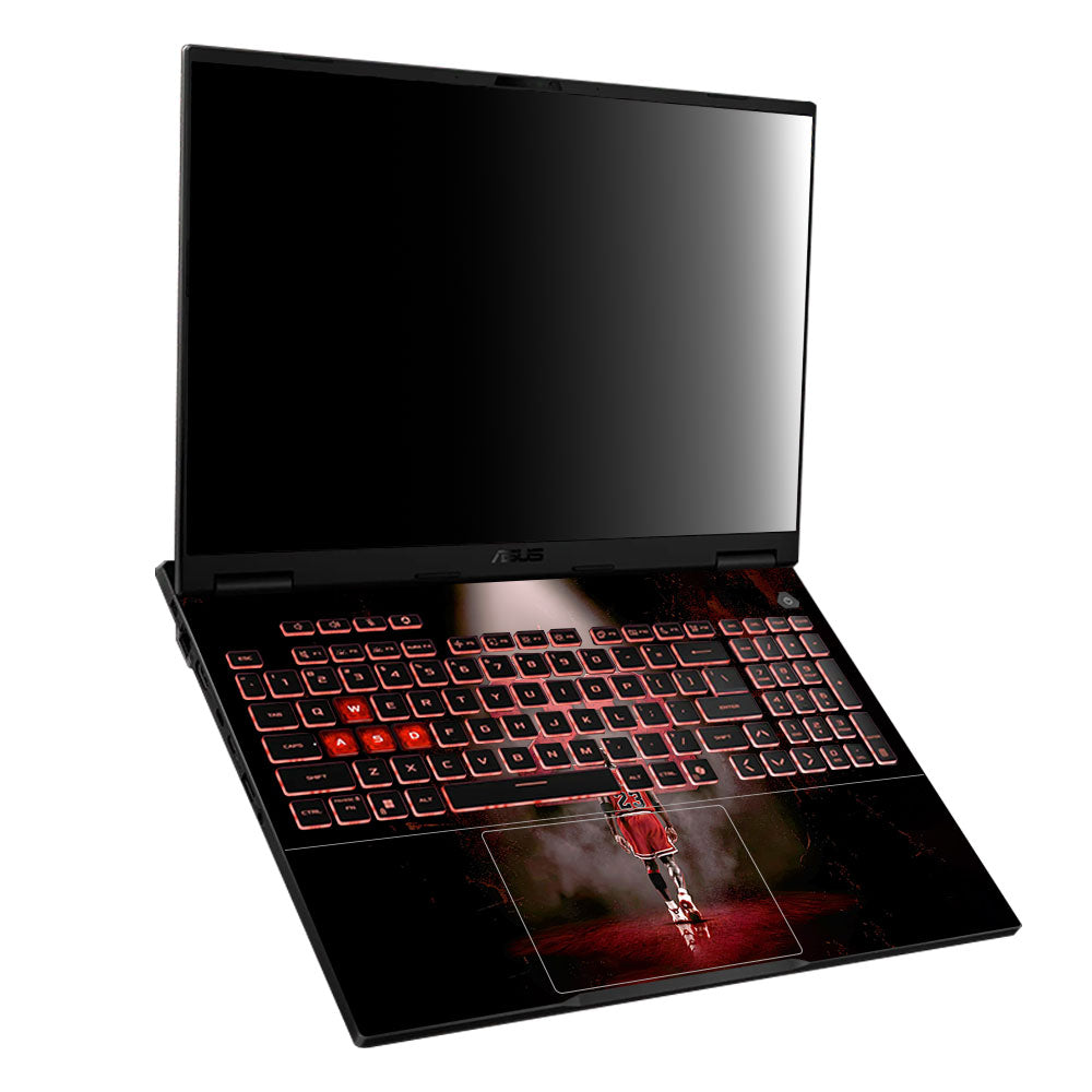 Jordan 23 Asus TUF Gaming A16 2025 3D Laptop Skin