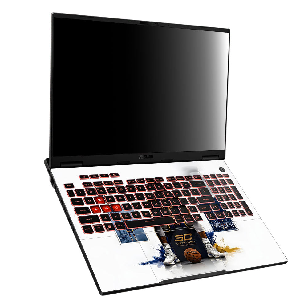 Curry 30 Asus TUF Gaming A16 2025 3D Laptop Skin