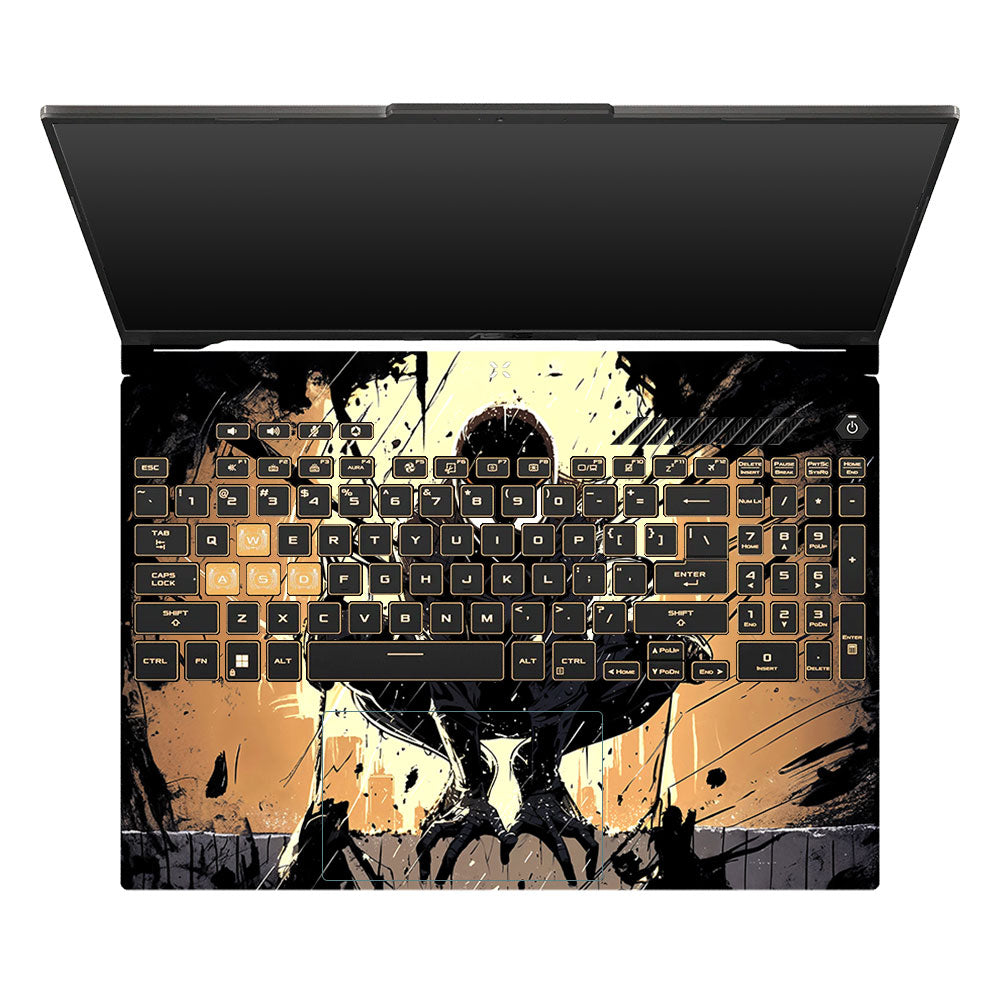 Shadow Spiderman Asus TUF Gaming F16 and TUF Gaming A16 3D Laptop Skin