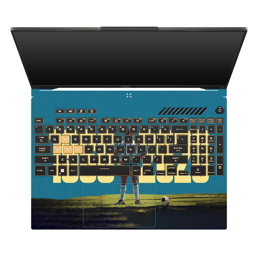 GOAT Era 1960 - 2020 Asus TUF Gaming F16 and TUF Gaming A16 3D Laptop Skin