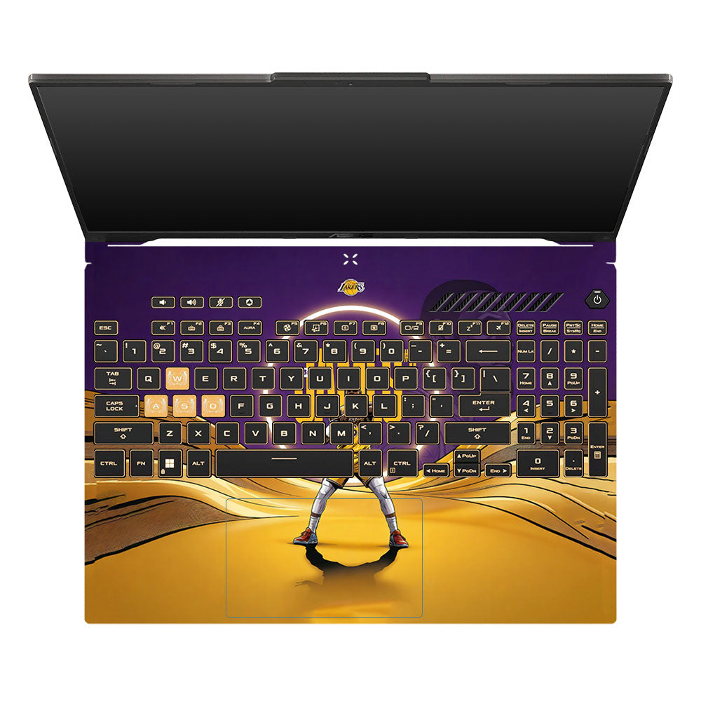 LeBron Legacy Asus TUF Gaming F16 and TUF Gaming A16 3D Laptop Skin