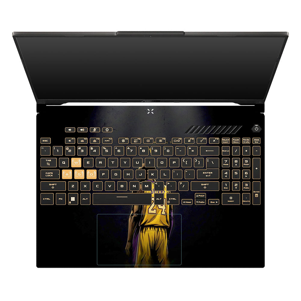 Mamba Legacy Asus TUF Gaming F16 and TUF Gaming A16 3D Laptop Skin