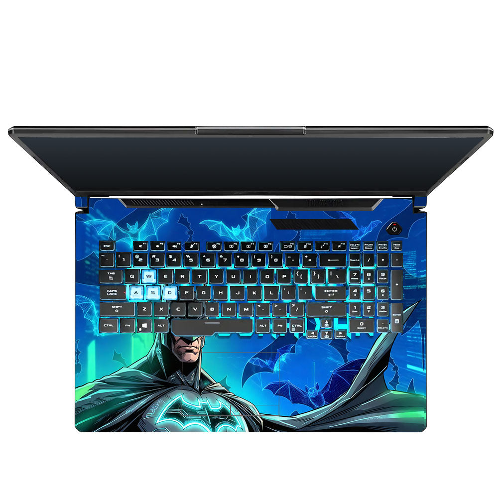Gotham's Guardian Batman Asus TUF Gaming F17 FX706 3D Laptop Skin