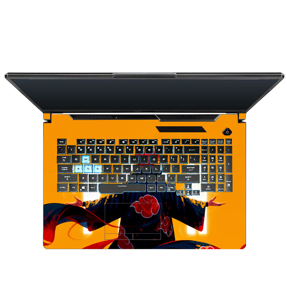 Pain Six Paths Asus TUF Gaming F17 FX706 3D Laptop Skin