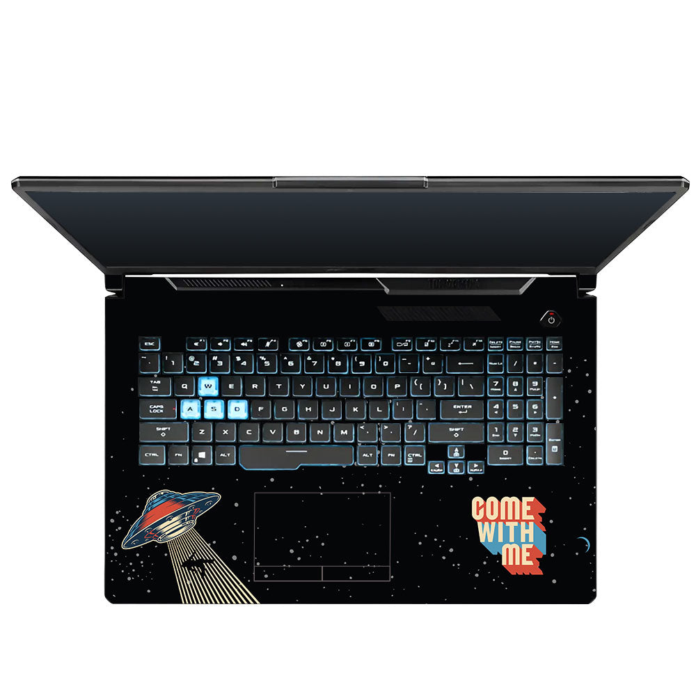 Come with Me Asus TUF Gaming F17 FX706 3D Laptop Skin