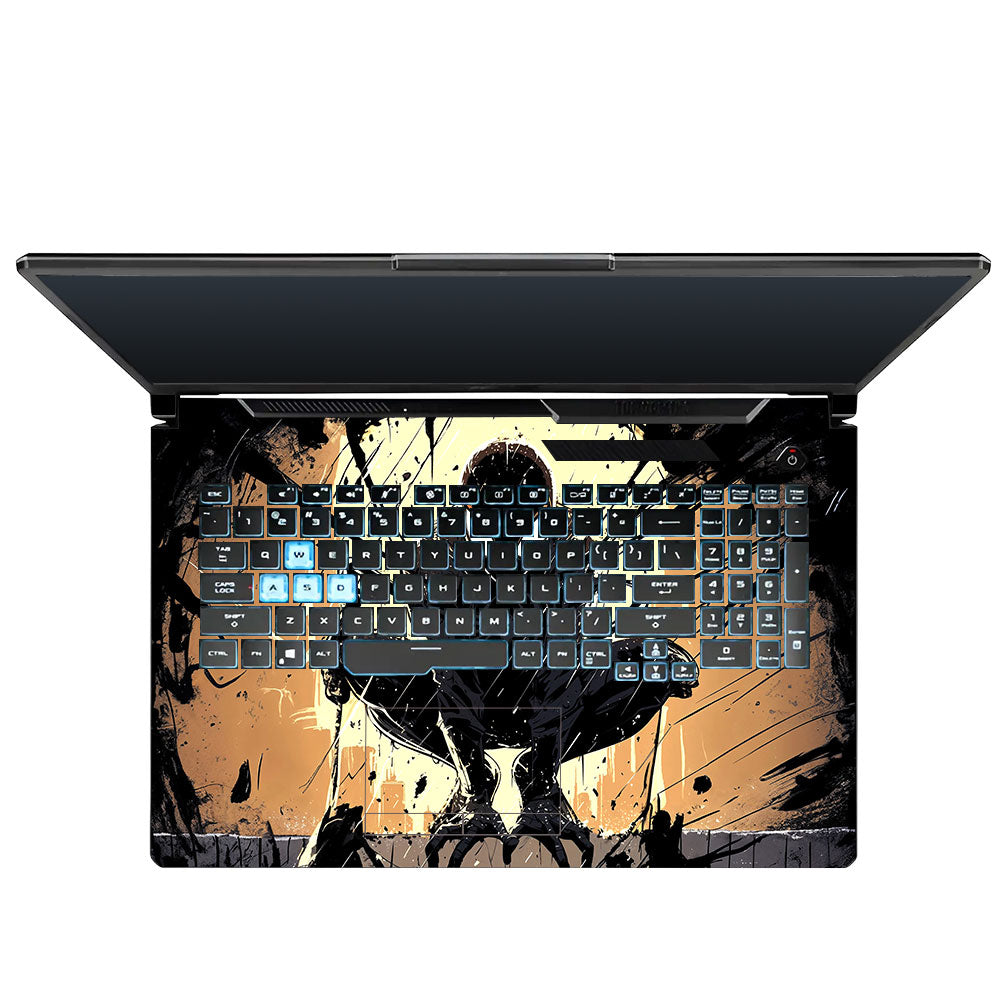 Shadow Spiderman Asus TUF Gaming F17 FX706 3D Laptop Skin