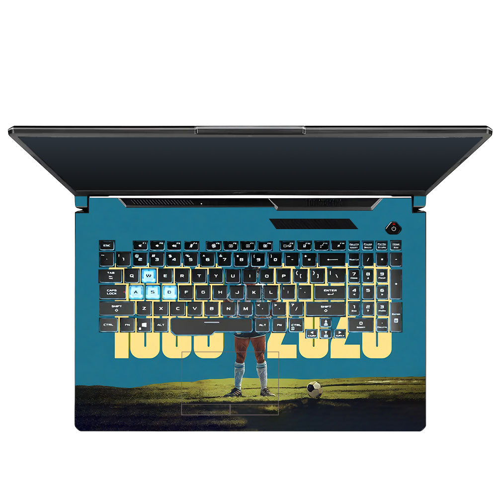 GOAT Era 1960 - 2020 Asus TUF Gaming F17 FX706 3D Laptop Skin
