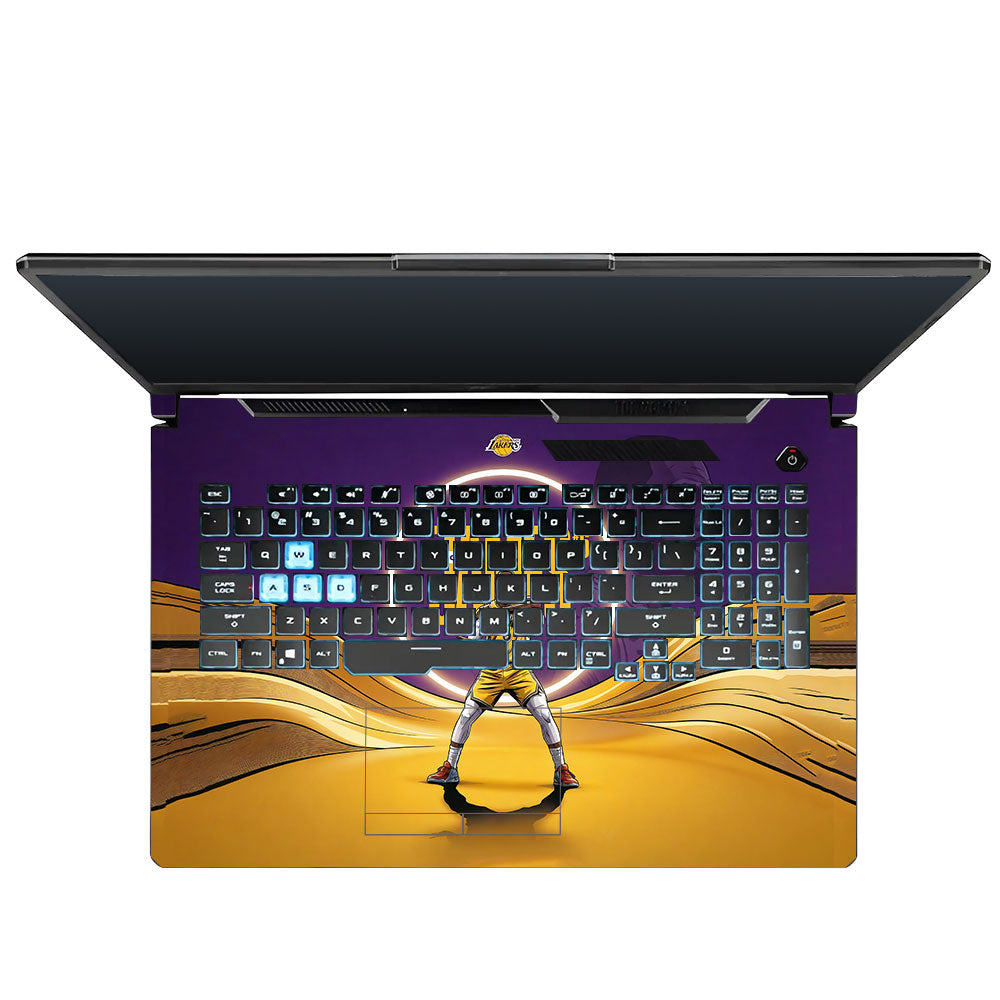 LeBron Legacy Asus TUF Gaming F17 FX706 3D Laptop Skin