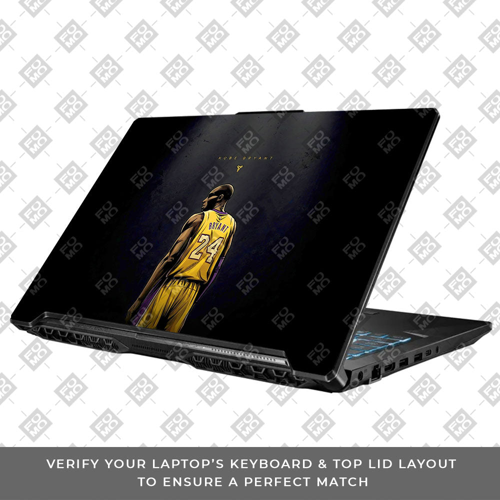 Mamba Legacy Asus TUF Gaming F17 FX706 3D Laptop Skin