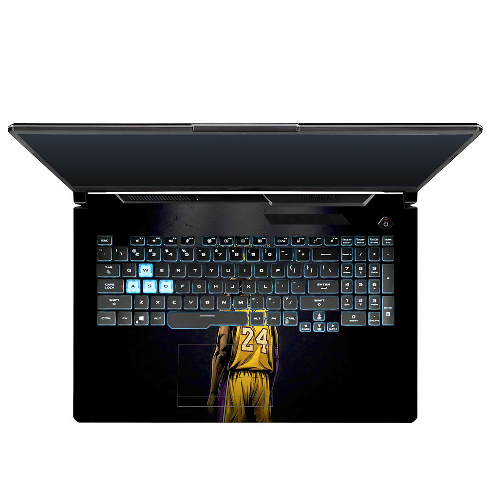 Mamba Legacy Asus TUF Gaming F17 FX706 3D Laptop Skin