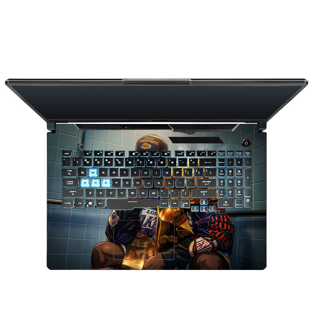 Kobe Trophy Asus TUF Gaming F17 FX706 3D Laptop Skin