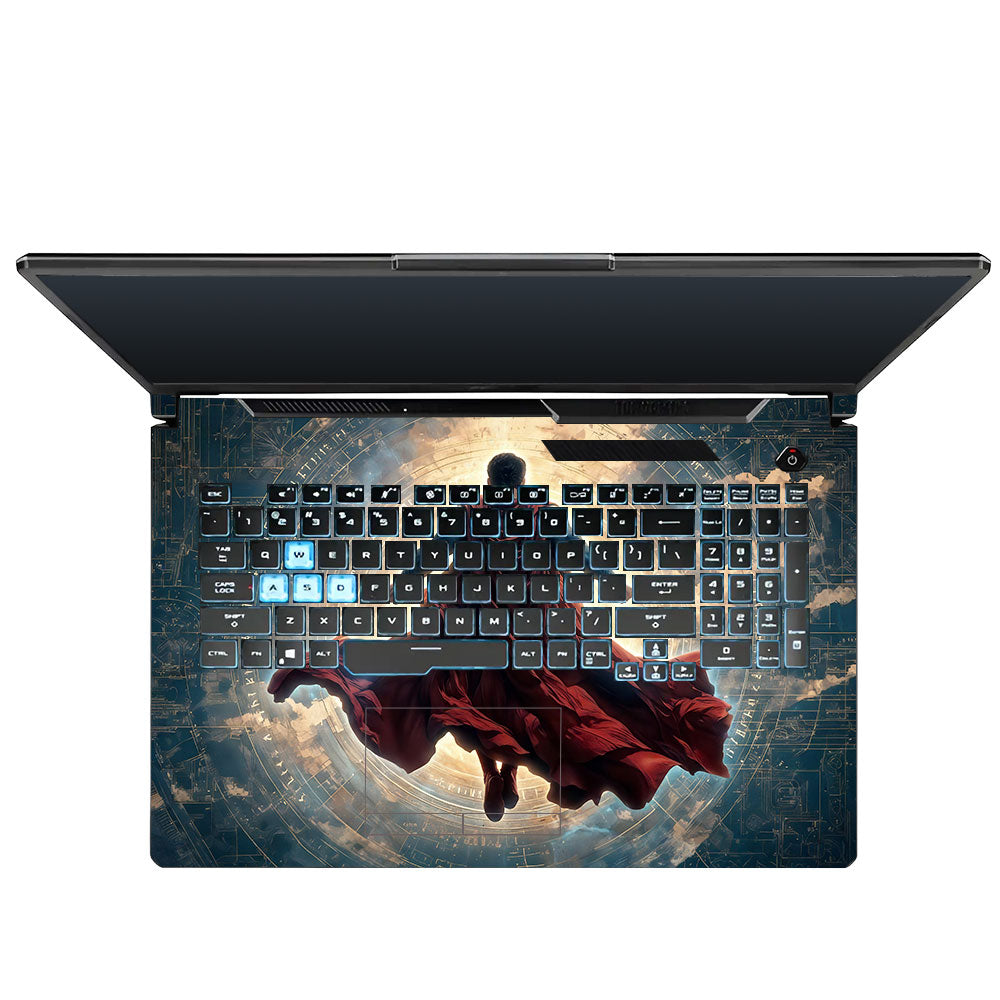 Superman Ascends Asus TUF Gaming F17 FX706 Laptop Skin
