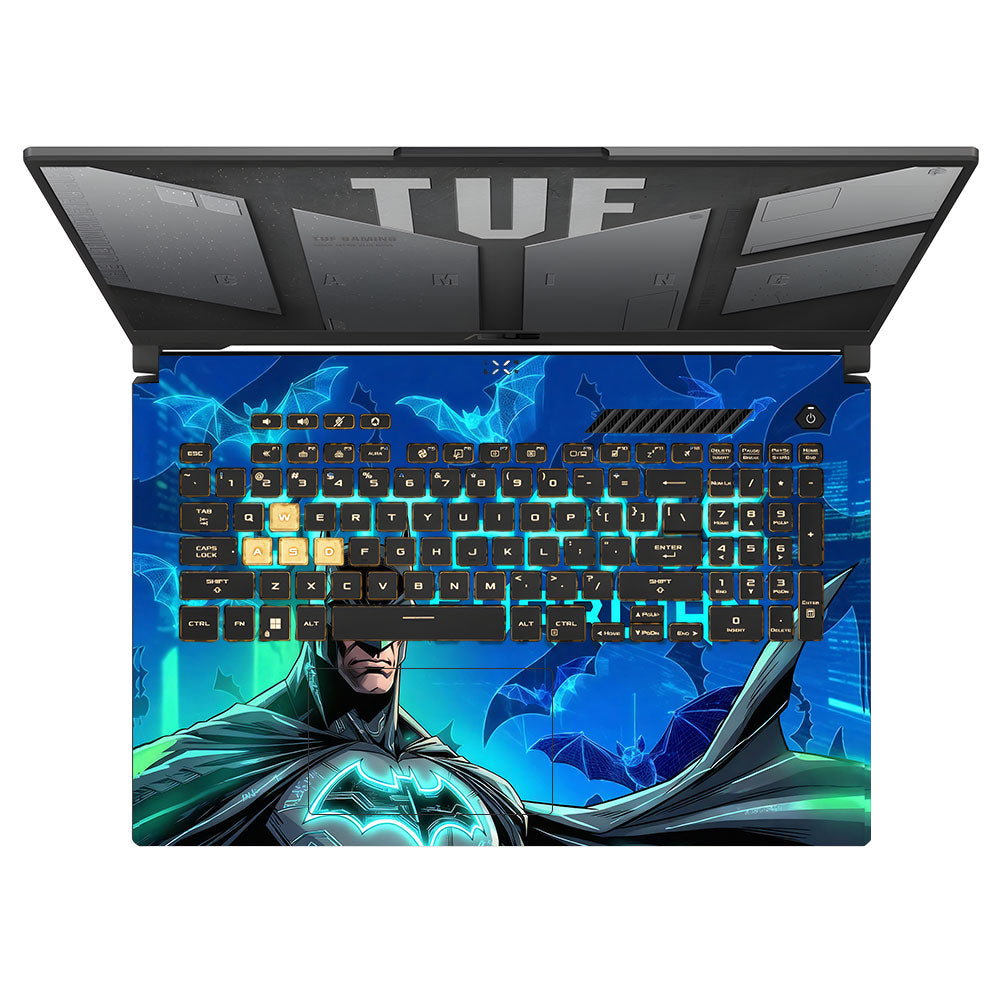 Gotham's Guardian Batman Asus TUF Gaming F17 FX707Z 3D Laptop Skin
