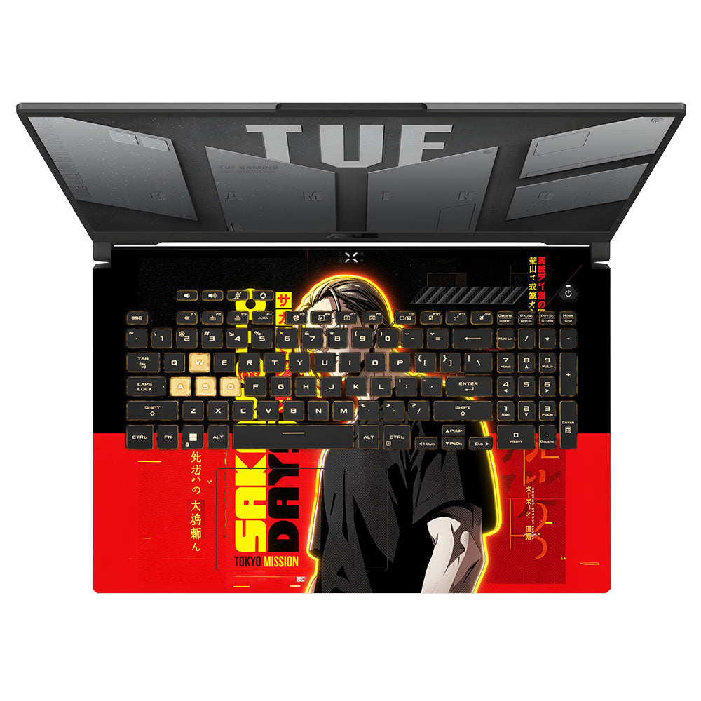 Taro Sakomoto Asus TUF Gaming F17 FX707Z 3D Laptop Skin