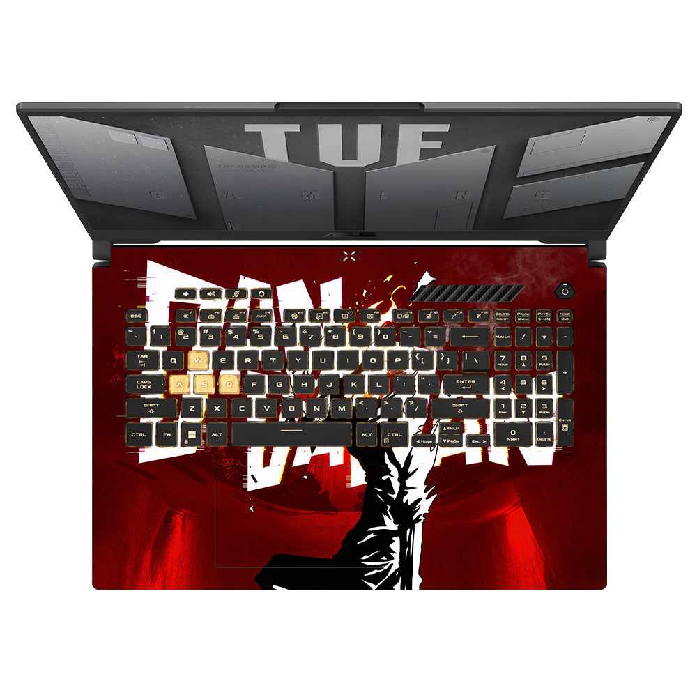 Dandadan Ignition Asus TUF Gaming F17 FX707Z 3D Laptop Skin