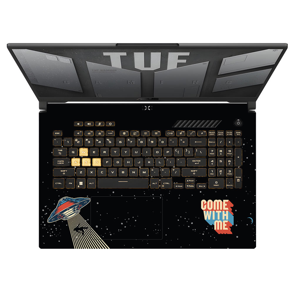 Come with Me Asus TUF Gaming F17 FX707Z 3D Laptop Skin