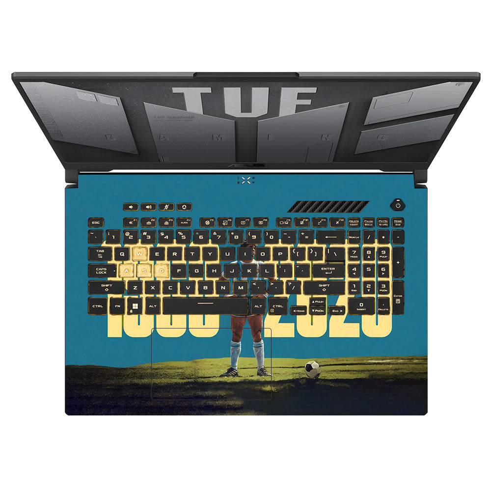 GOAT Era 1960 - 2020 Asus TUF Gaming F17 FX707Z 3D Laptop Skin