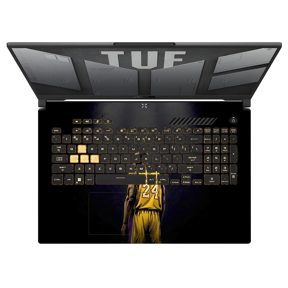 Mamba Legacy Asus TUF Gaming F17 FX707Z 3D Laptop Skin