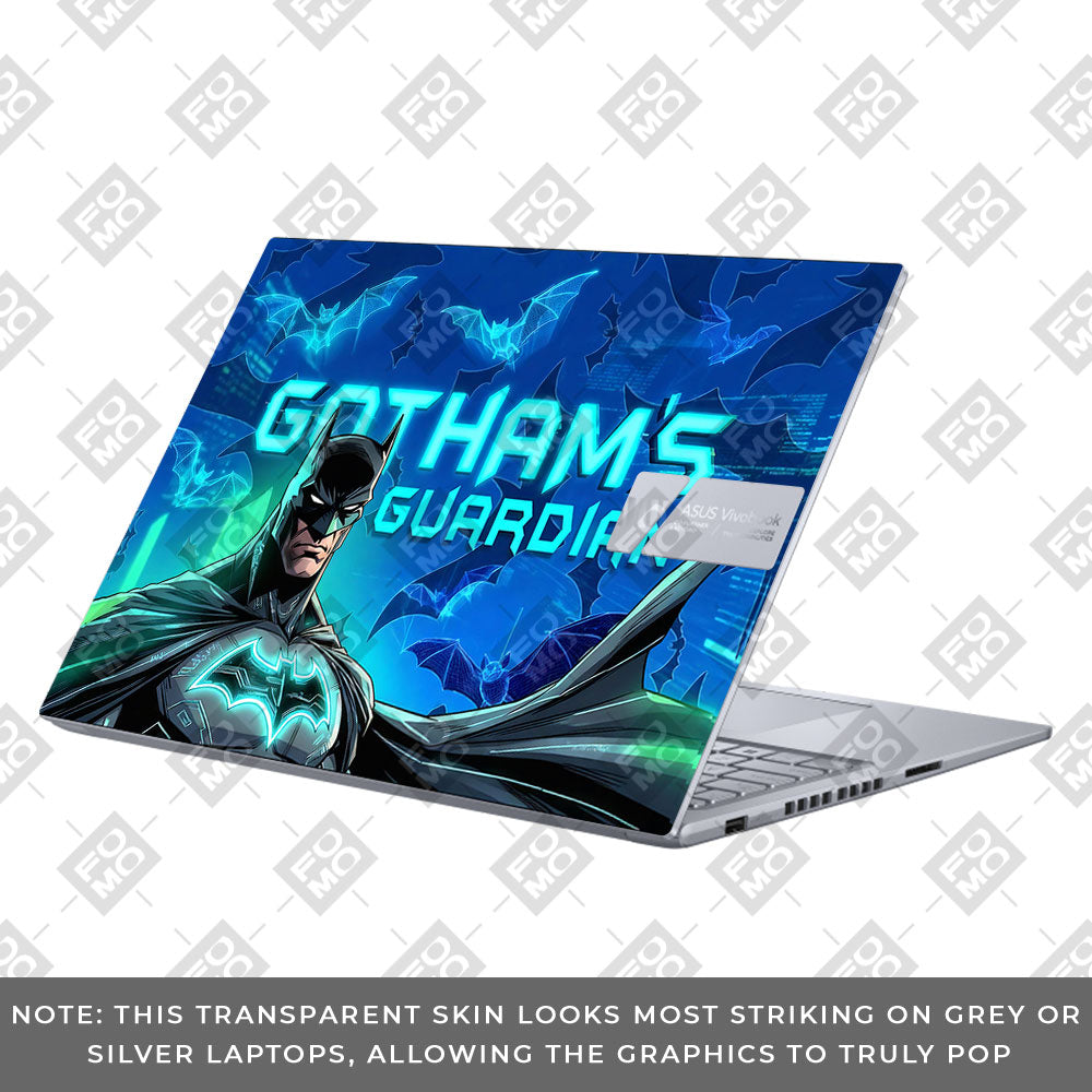 Gotham's Guardian Batman Asus Vivobook 16X K3605 3D Laptop Skin