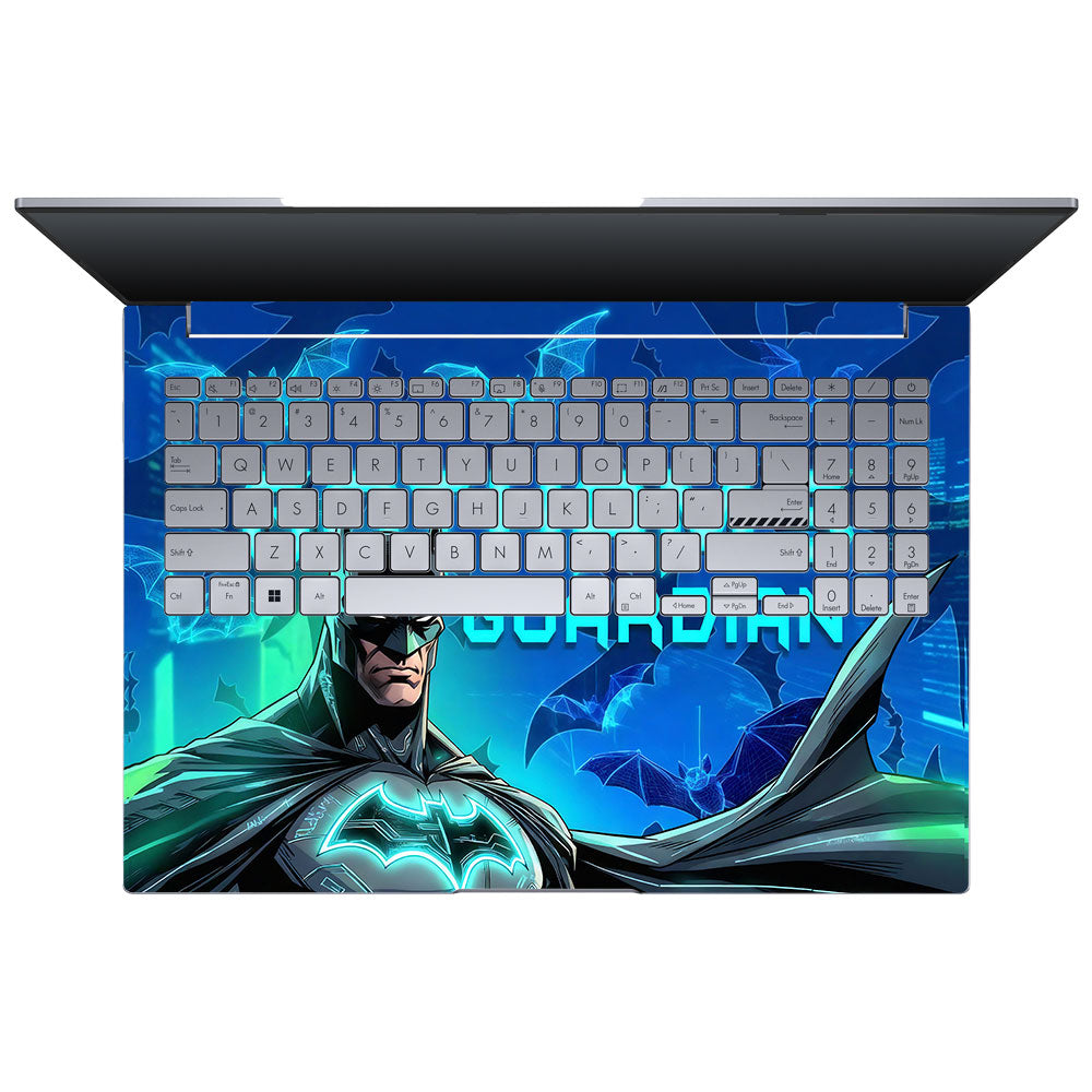 Gotham's Guardian Batman Asus Vivobook 16X K3605 3D Laptop Skin