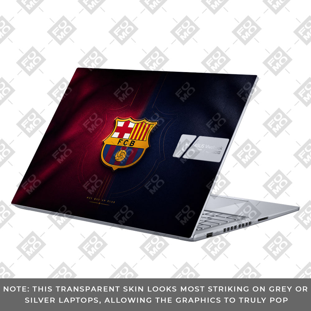 Catalan Pride Barcelona Legacy Asus Vivobook 16X K3605 3D Laptop Skin