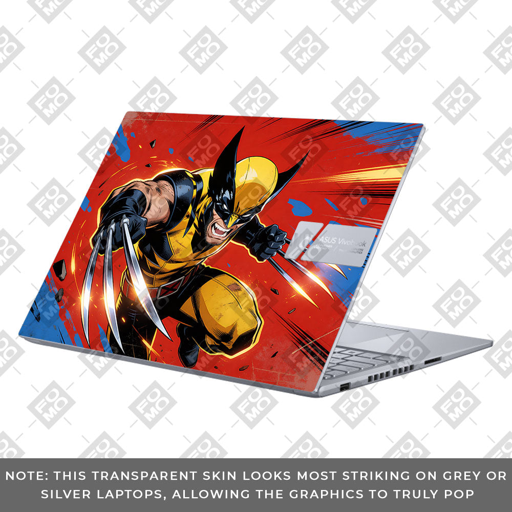 Adamantium Rage Asus Vivobook 16X K3605 3D Laptop Skin