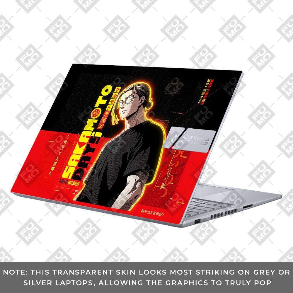 Taro Sakomoto Asus Vivobook 16X K3605 3D Laptop Skin
