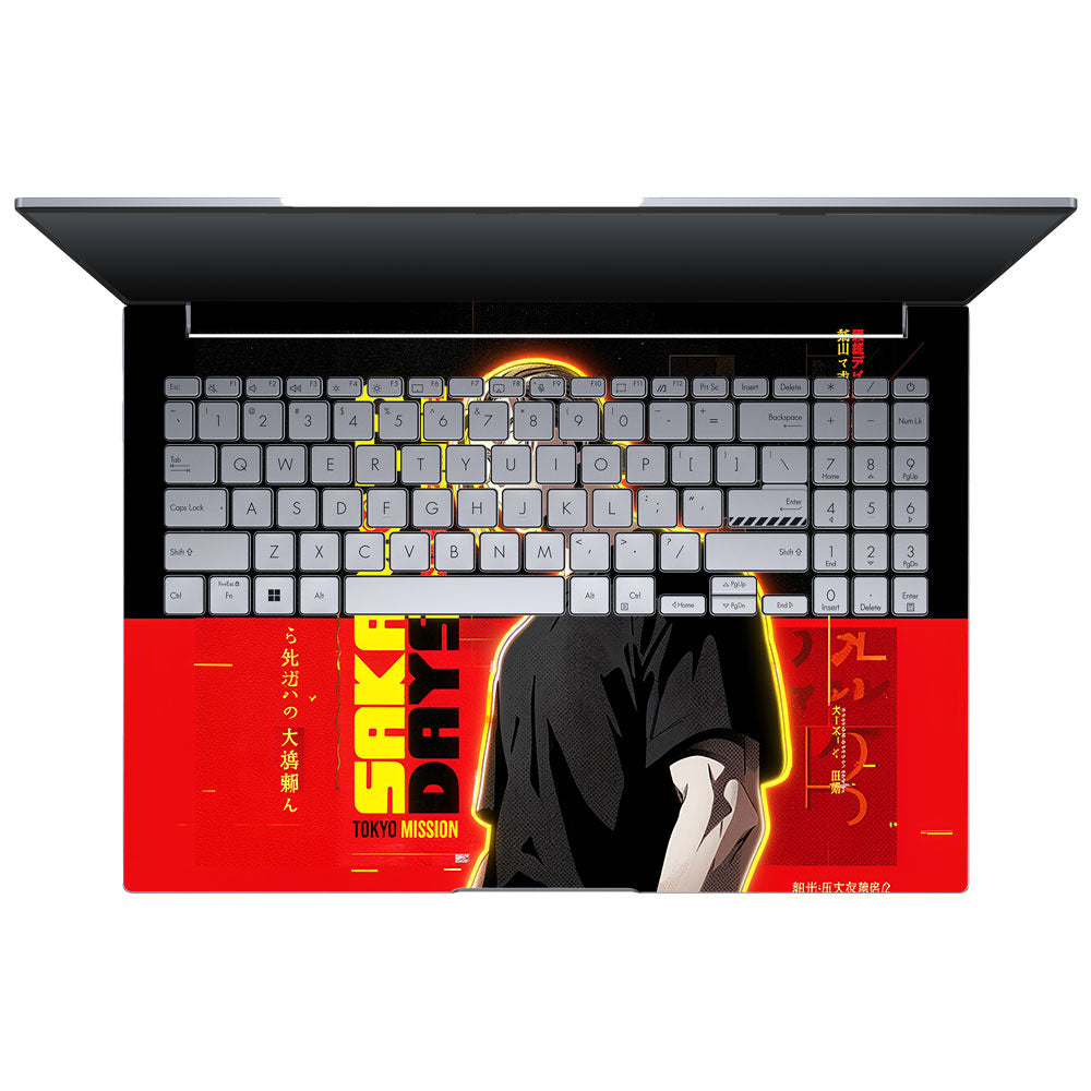 Taro Sakomoto Asus Vivobook 16X K3605 3D Laptop Skin