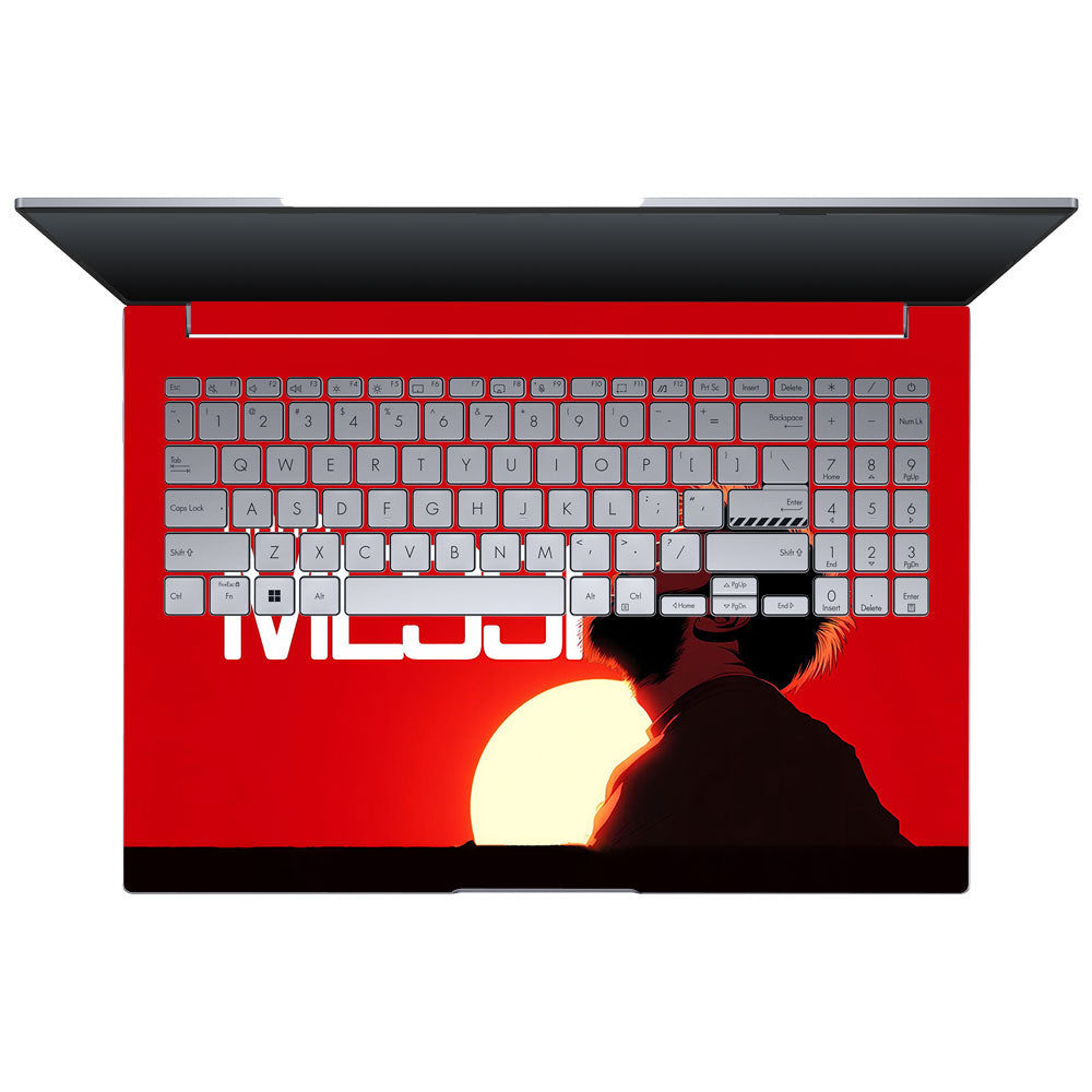 Messi Sunset Icon Asus Vivobook 16X K3605 3D Laptop Skin