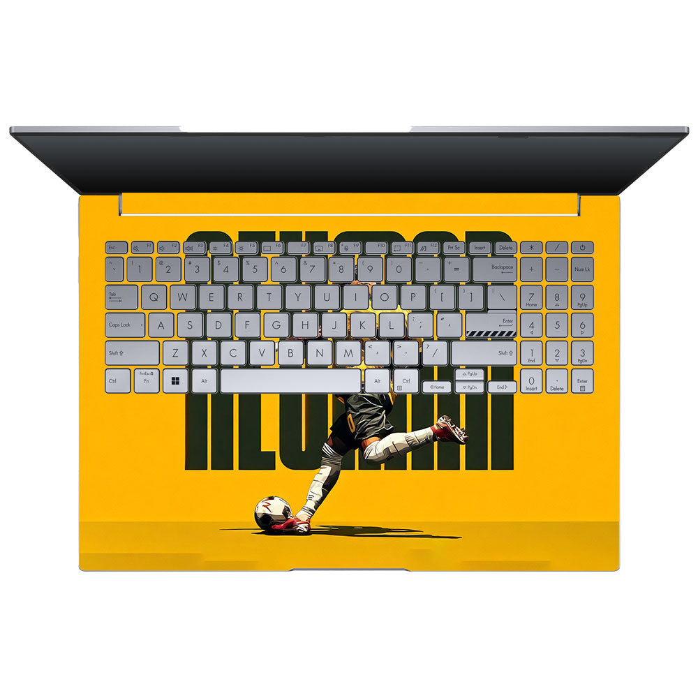 Neymar Brazil Drip Asus Vivobook 16X K3605 3D Laptop Skin