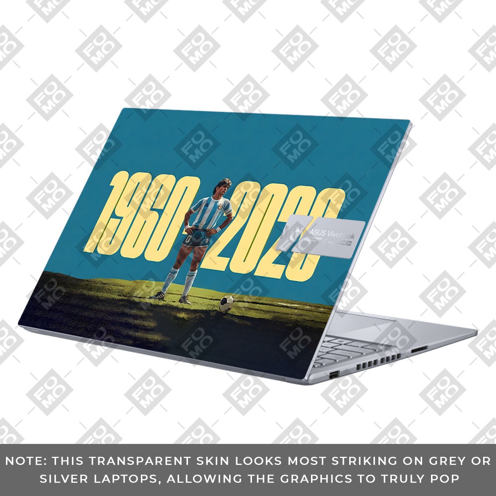 GOAT Era 1960 - 2020 Asus Vivobook 16X K3605 3D Laptop Skin