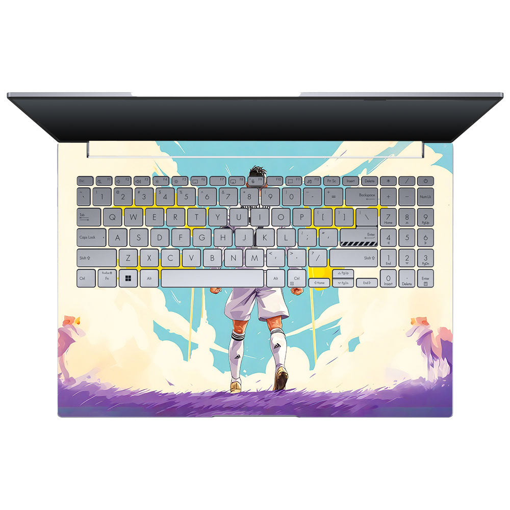 Ronaldo Final Boss Asus Vivobook 16X K3605 3D Laptop Skin