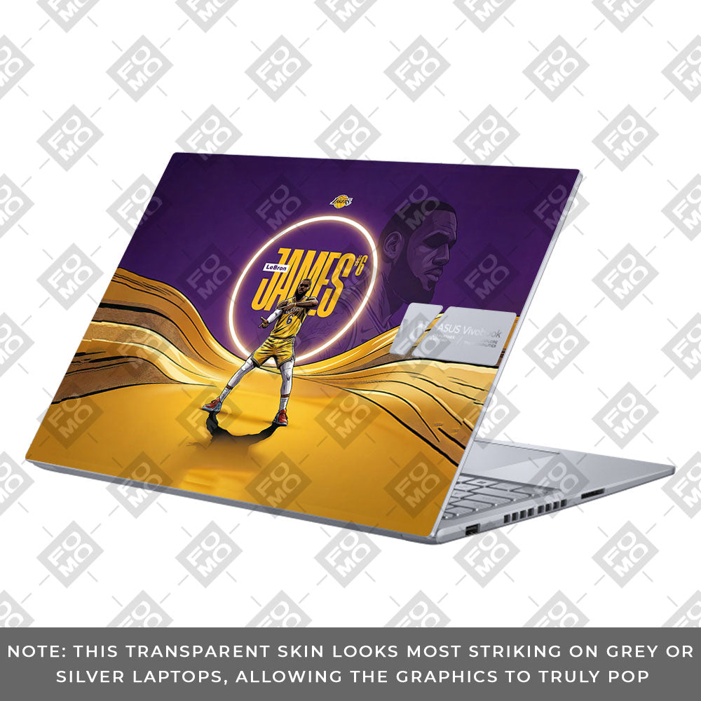 LeBron Legacy Asus Vivobook 16X K3605 3D Laptop Skin