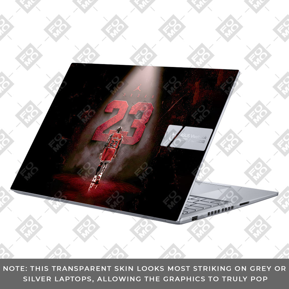 Jordan 23 Asus Vivobook 16X K3605 3D Laptop Skin