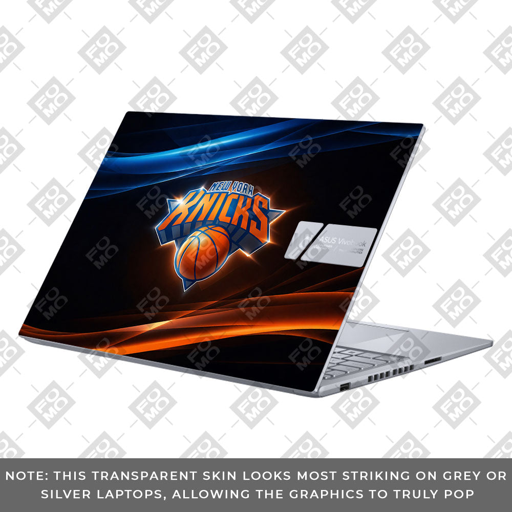 Knicks Glow Asus Vivobook 16X K3605 3D Laptop Skin