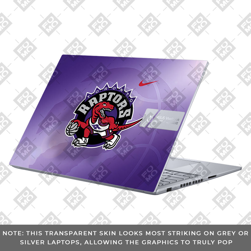 Raptors Pride Asus Vivobook 16X K3605 3D Laptop Skin