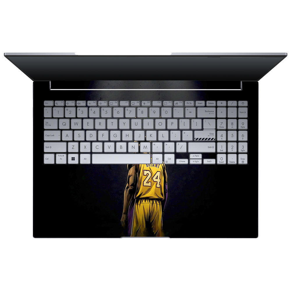 Mamba Legacy Asus Vivobook 16X K3605 3D Laptop Skin