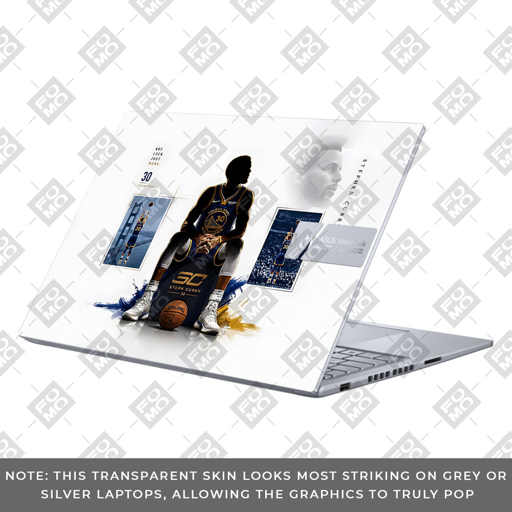 Curry 30 Asus Vivobook 16X K3605 3D Laptop Skin