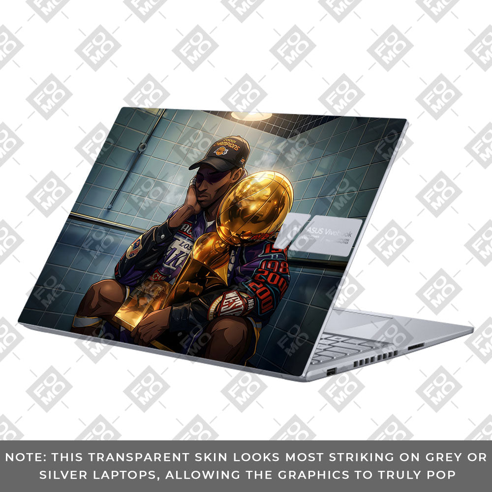 Kobe Trophy Asus Vivobook 16X K3605 3D Laptop Skin