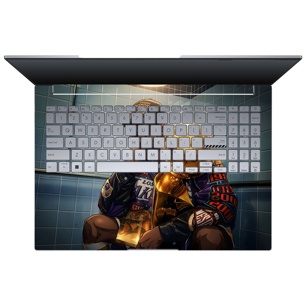 Kobe Trophy Asus Vivobook 16X K3605 3D Laptop Skin