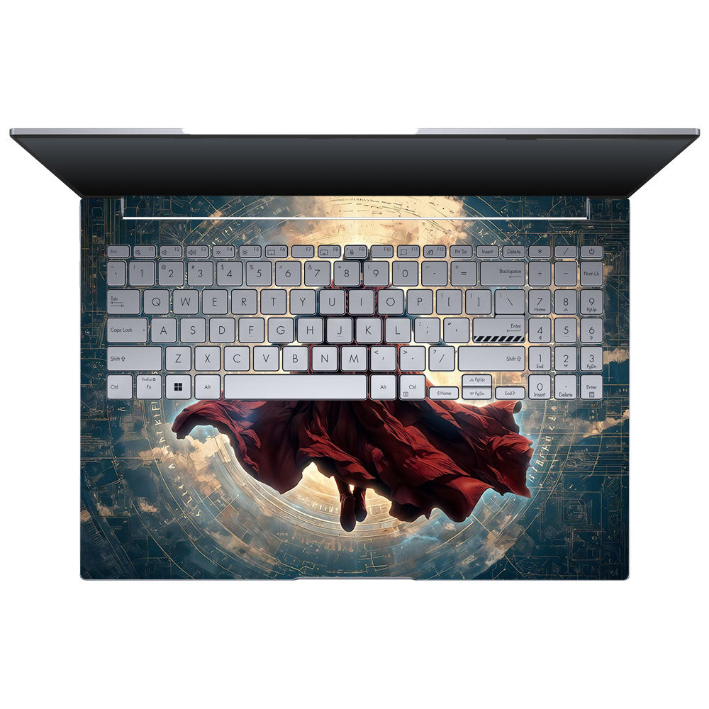 Superman Ascends Asus Vivobook 16 X1605V Laptop Skin